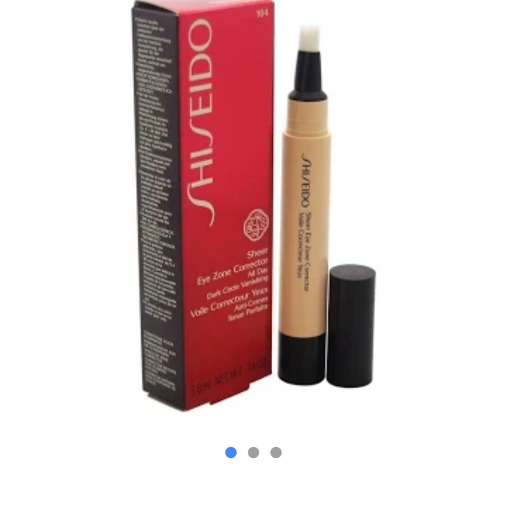 Brand new Eye zone all day corrector by Shiseido